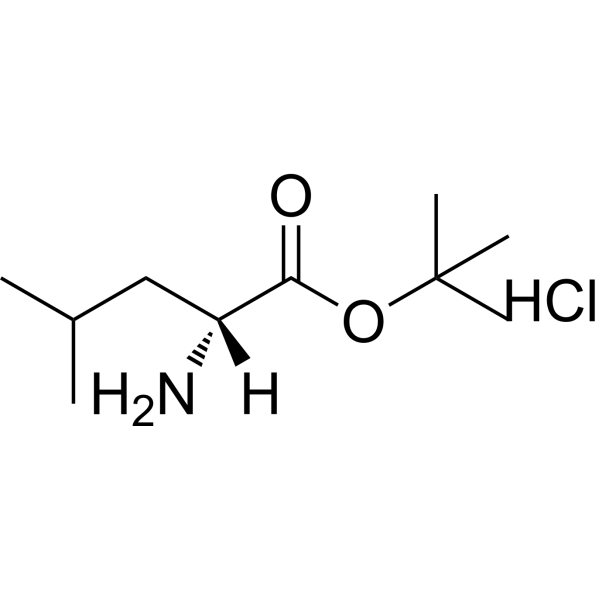 tert-Butyl D-leucinate hydrochloride 13081-32-8
